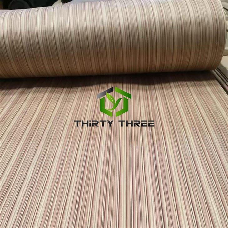 AAA Grade Engineered Veneer Artificial Wood Veneer For Plywood