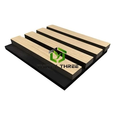 לוח אקוסטי בעץ טבעי באיכות גבוהה Akupanel